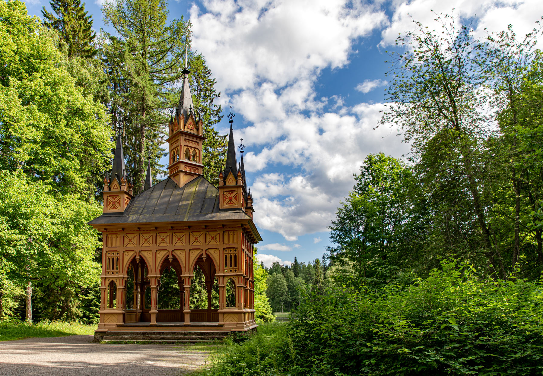 Aulanko, Hämeenlinna (Photo license: CC BY 2.0)